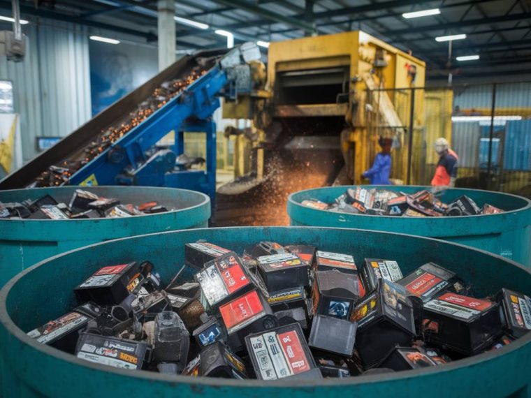 comment le recyclage des batteries change le marché des voitures électriques