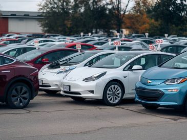 les voitures électriques avec la meilleure cote de revente