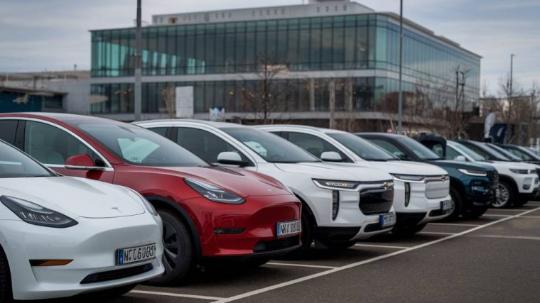 les marques de voitures électriques à surveiller en 2024