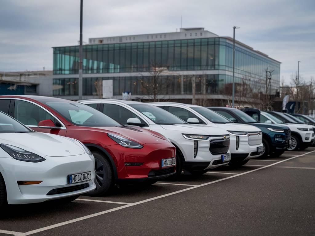 les marques de voitures électriques à surveiller en 2024