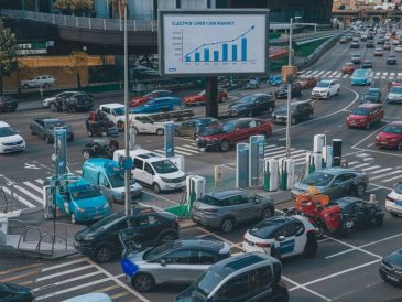 les prévisions du marché des voitures électriques pour les cinq prochaines années