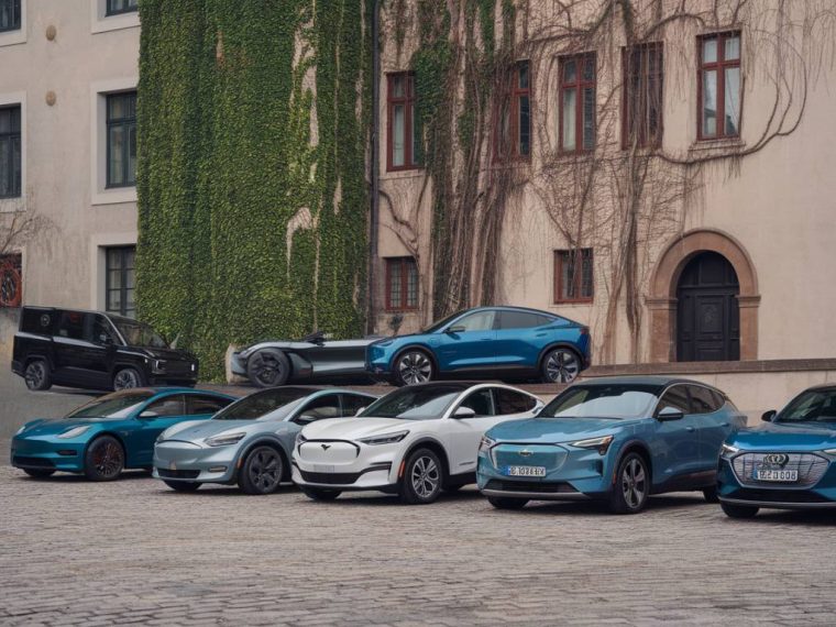 les meilleurs modèles de voitures électriques en 2024