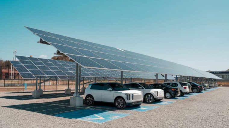 la recharge solaire pour voitures électriques : mythe ou réalité ?