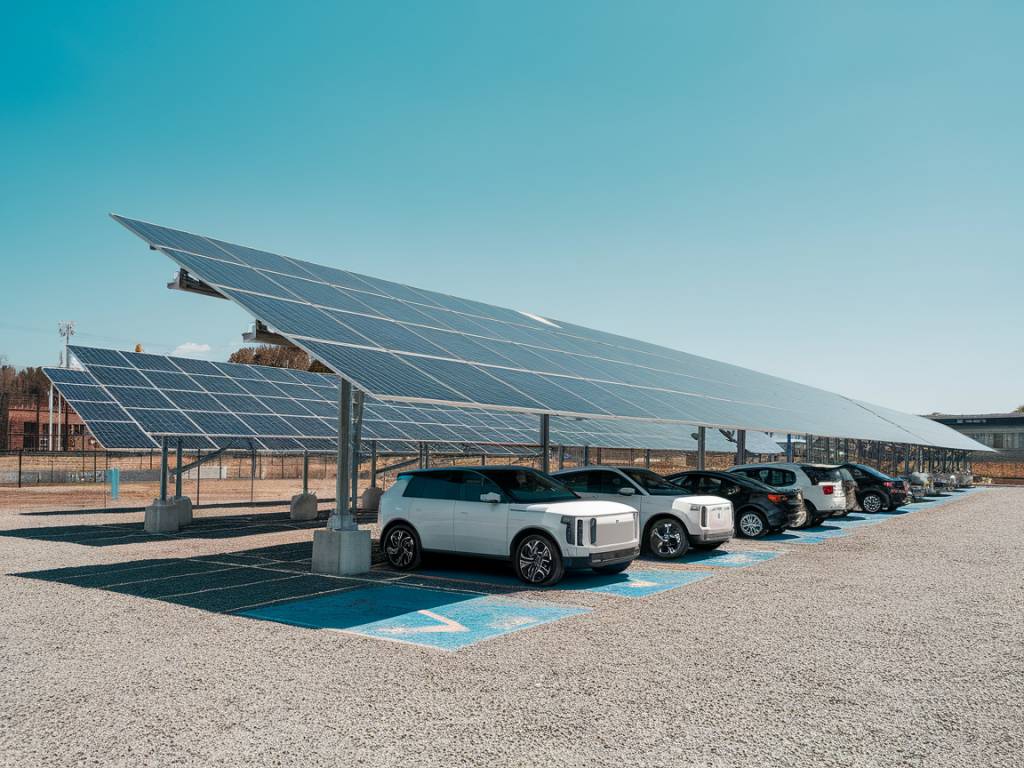 la recharge solaire pour voitures électriques : mythe ou réalité ?