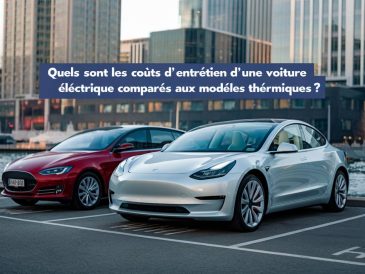 quels sont les coûts d’entretien d’une voiture électrique comparés aux modèles thermiques ?